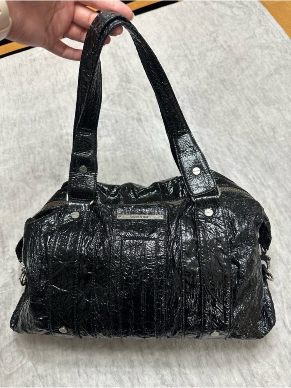 Matt & Nat Hamburg 100% Vegan Shoulder Bag